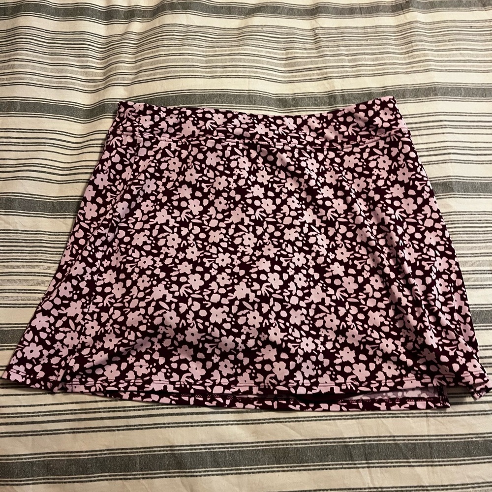 Tranquility by Colorado Clothing Floral Mini Skirt
